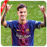 keypad Lock Screen For Coutinho philippe FCB