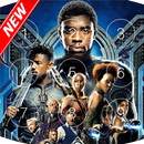 Black Panther T'Challa Lock Screen & HD wallpapers APK