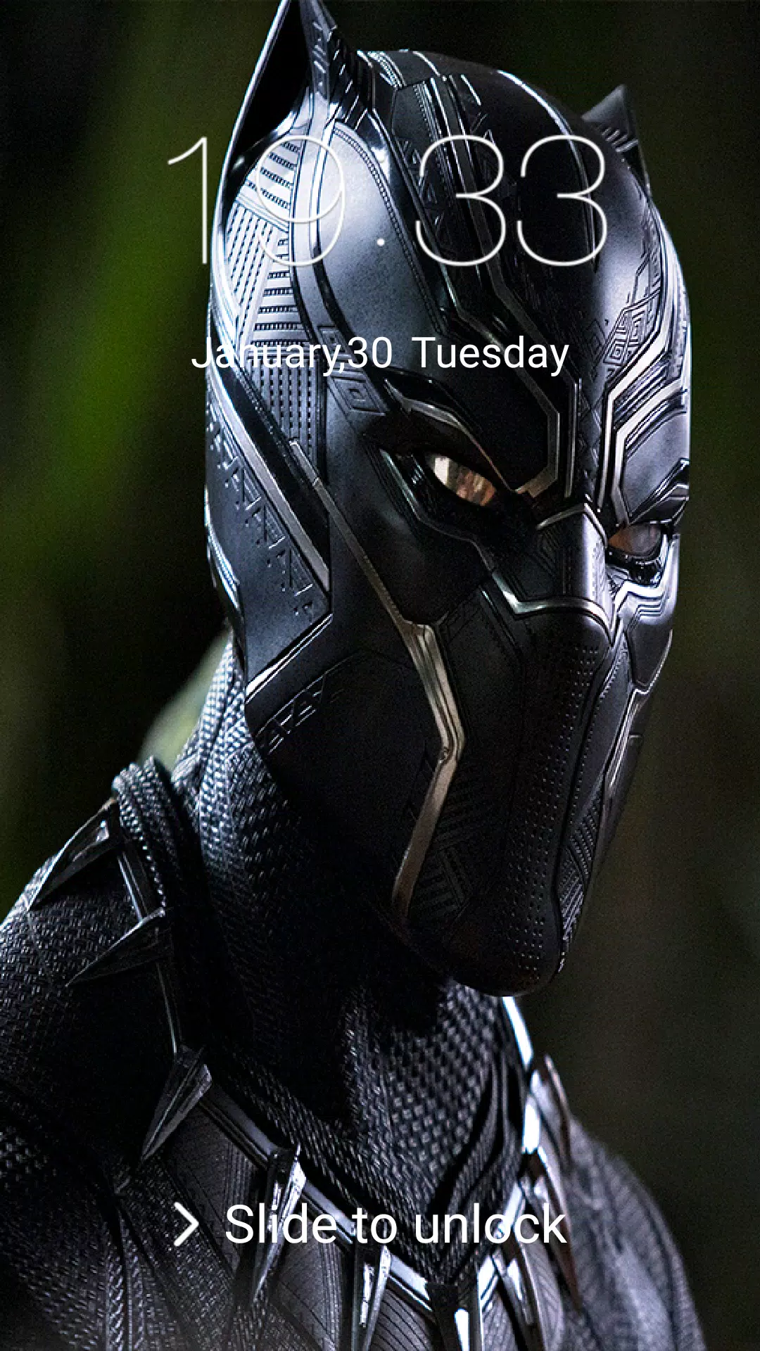 Black Panther T Challa Lock Screen Hd Wallpapers Apk Pour Android Telecharger