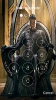 Black Panther T'Challa Lock Screen & HD wallpapers Screenshot 2
