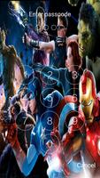 Avengers: Infinity War Lock Screen & HD wallpapers capture d'écran 1