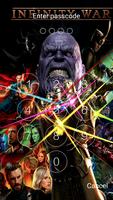 Avengers: Infinity War Lock Screen & HD wallpapers capture d'écran 3
