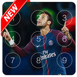 Keypad Lock Screen For Neymar Jr PSG & HD photos