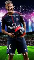 Keypad Lock Screen For Neymar Jr PSG & HD photos تصوير الشاشة 3