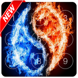 Yin Yang Keypad Look Screen & HD wallpapers