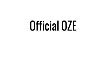Official OZE Affiche