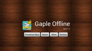 Gaple Offline Affiche