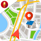GPS Offline Maps Navigation With Voice Directions icône