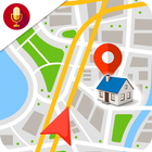 GPS Offline Maps Navigation With Voice Directions आइकन