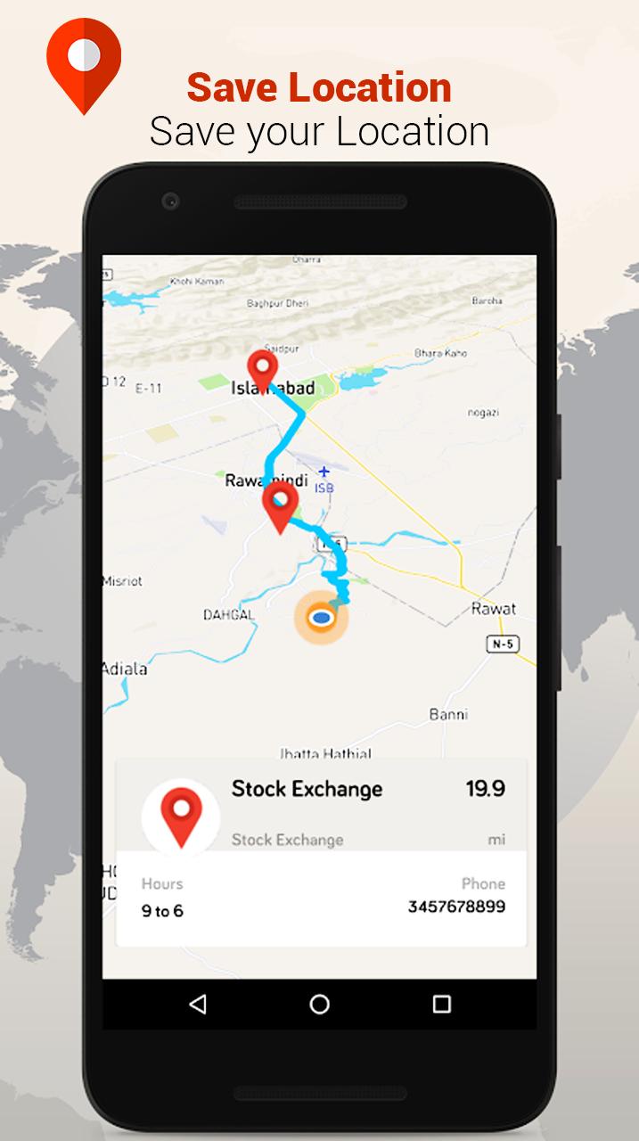 GPS навигатор без интернета через спутник картами для Андроид - скачать APK