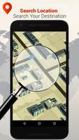 GPS Offline Maps Navigation With Voice Directions पोस्टर