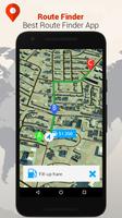 GPS Offline Maps Navigation With Voice Directions capture d'écran 1