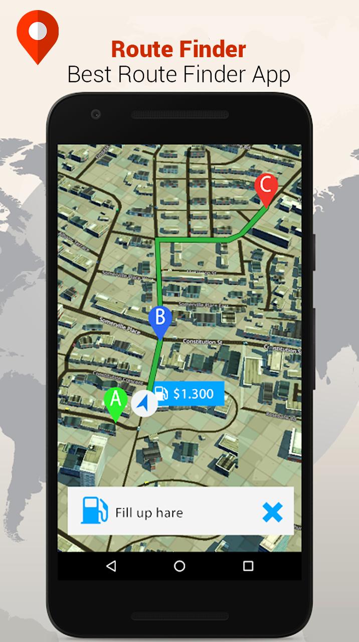 GPS навигатор без интернета через спутник картами для Андроид - скачать APK