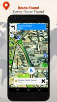 GPS Offline Maps Navigation With Voice Directions capture d'écran 2