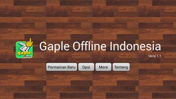 Gaple Offline Indonesia Affiche