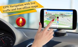 Maps Driving Directions:Voice GPS Navigation,Maps 포스터