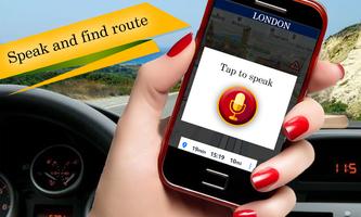 Maps Driving Directions:Voice GPS Navigation,Maps 스크린샷 1