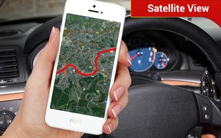 Leben visuell Straße sehen Karten & Fahrt Richtung Screenshot 1