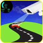 Speed Camera Detector Alert: Speedometer: GPS Maps icône