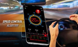 Speed Camera Detector Alert: Speedometer: GPS Maps capture d'écran 2