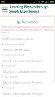Physics- Offline تصوير الشاشة 3