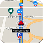 GPS map icon