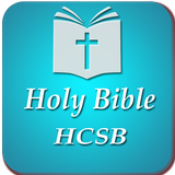 Holman Christian Standard Bible HCSB Offline Free أيقونة