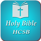 Holman Christian Standard Bible HCSB Offline Free icono