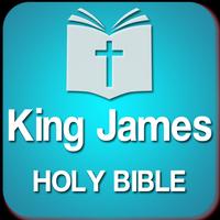 King James Bible Affiche