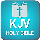 KJV Bible, King James Version Offline Free أيقونة