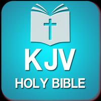 KJV Bible, King James Version Offline Free Affiche