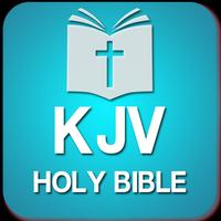 KJV Bible, King James Version Offline Free الملصق