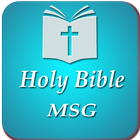 Message Bible (MSG) Offline Free أيقونة