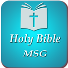 Message Bible (MSG) Offline Free biểu tượng