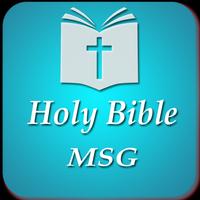 Message Bible (MSG) Offline Free poster