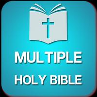Multi Version Bible Offline Free الملصق