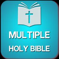 Multi Version Bible Offline Free poster