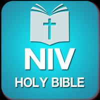 New International Bible (NIV) Offline Free Affiche