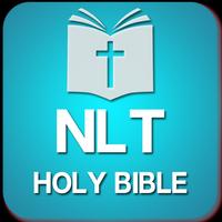 New Living Translation Bible (NLT) Offline Free Affiche