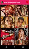 Bridal Mehndi Design-Offline Affiche