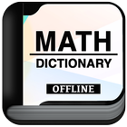 Math Dictionary Offline Pro icône