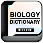 Icona Biology Dictionary Offline Fre