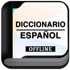 Icona Diccionario Español Sin Conexi