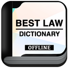 Law Dictionary Offline Pro icon