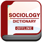 Sociology Dictionary Pro icône