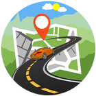 GPS Maps : Offline Navigation & Direction Free App biểu tượng