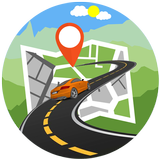 GPS Maps : Offline Navigation & Direction Free App biểu tượng