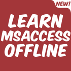 Learn MS Access Offline ไอคอน