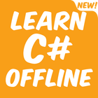 Learn C# Offline icône