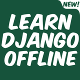 آیکون‌ Learn Django Offline